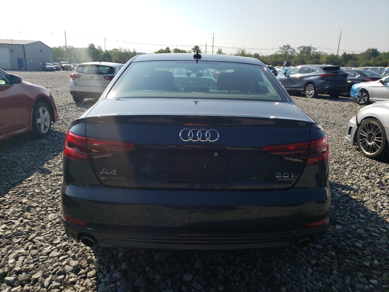 2017 Audi A4 Premium Plus VIN: WAUENAF49HN014255 Lot: 66682635