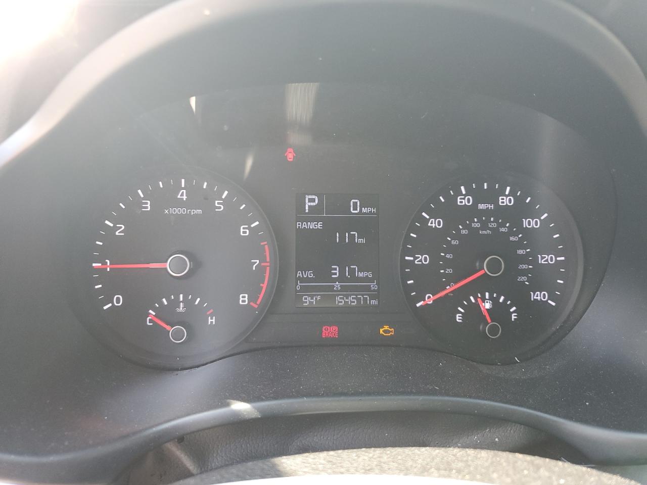 2018 Kia Rio Lx VIN: 3KPA24AB7JE065104 Lot: 63462455