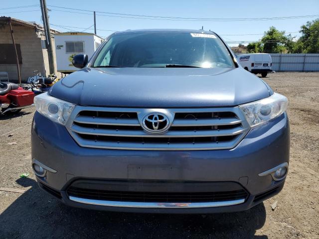  TOYOTA HIGHLANDER 2013 Gray