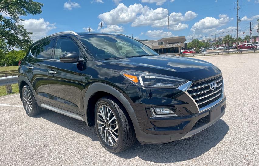  HYUNDAI TUCSON 2021 Black