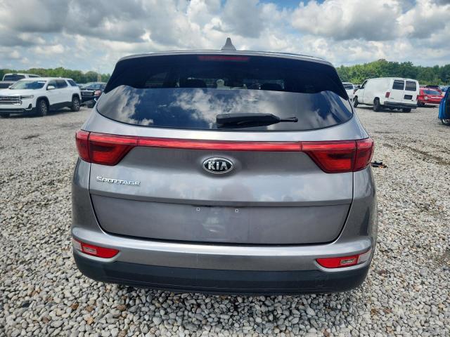  KIA SPORTAGE 2018 Srebrny