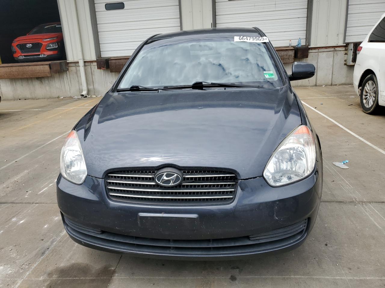 2011 Hyundai Accent Gls VIN: KMHCN4AC8BU533221 Lot: 66479965