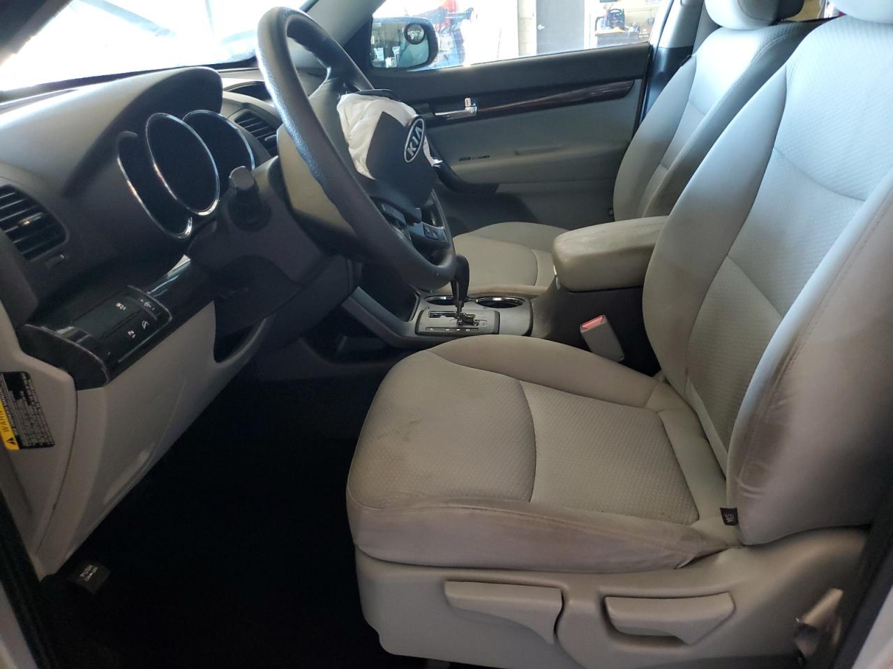 2013 Kia Sorento Lx VIN: 5XYKT3A67DG395136 Lot: 63927415