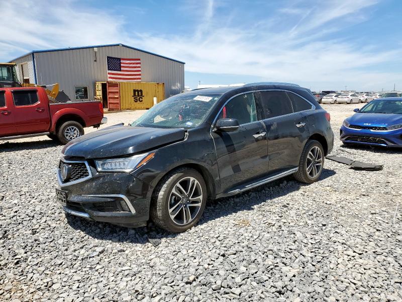  ACURA MDX 2017 Black