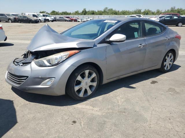  HYUNDAI ELANTRA 2012 Srebrny