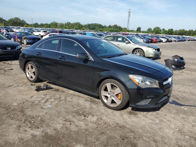  MERCEDES-BENZ CLA-CLASS 2015 Czarny