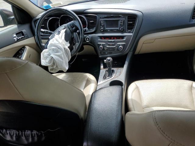  KIA OPTIMA 2013 Burgundy