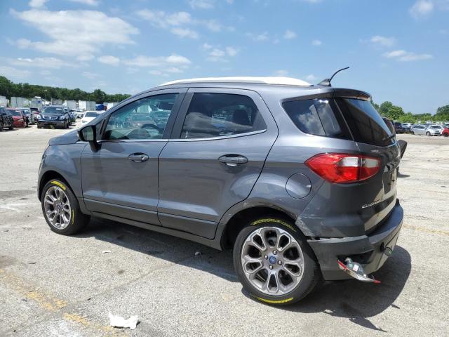  FORD ECOSPORT 2019 Gray