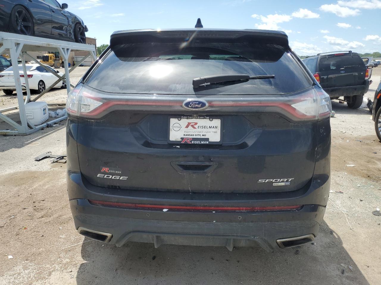 2018 Ford Edge Sport VIN: 2FMPK4AP5JBC25991 Lot: 63817955