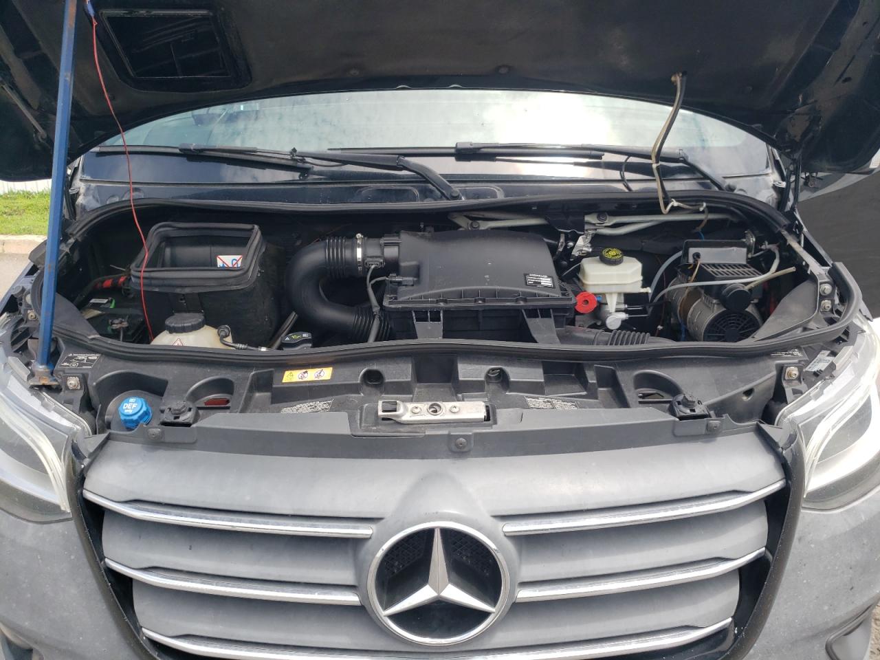 2020 Mercedes-Benz Sprinter 2500 VIN: W1X4EDHYXLT019808 Lot: 65666385