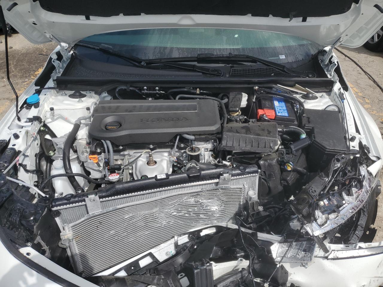 2025 Honda Civic Sport VIN: 2HGFE2F56SH587931 Lot: 65346705