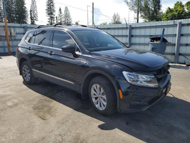  VOLKSWAGEN TIGUAN 2018 Черный