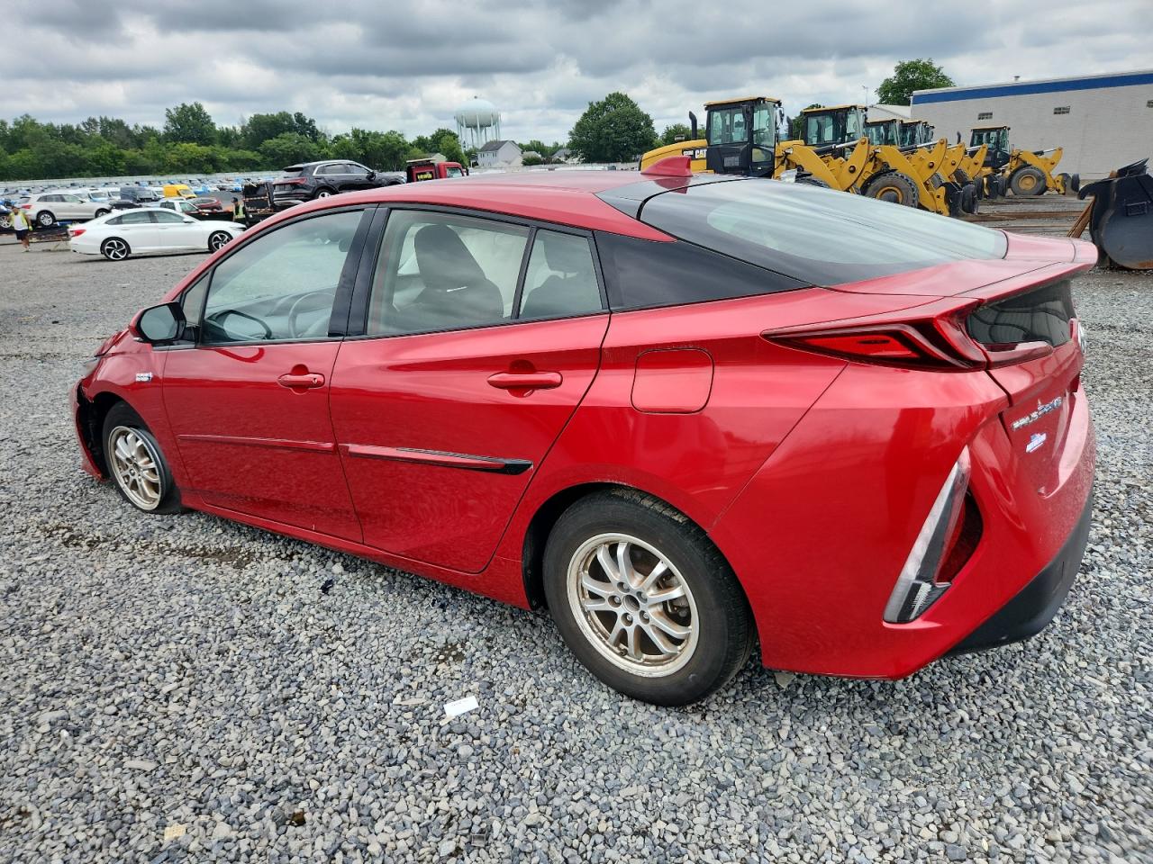 2020 Toyota Prius Prime Le VIN: JTDKARFP0L3151065 Lot: 64178245