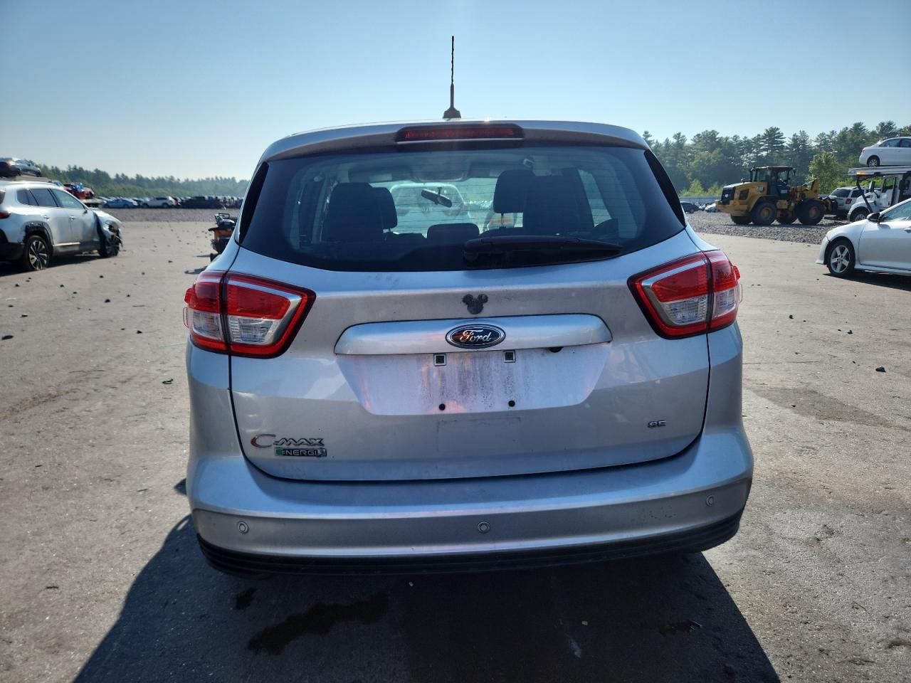 2017 Ford C-Max Se VIN: 1FADP5EU6HL103235 Lot: 66640185