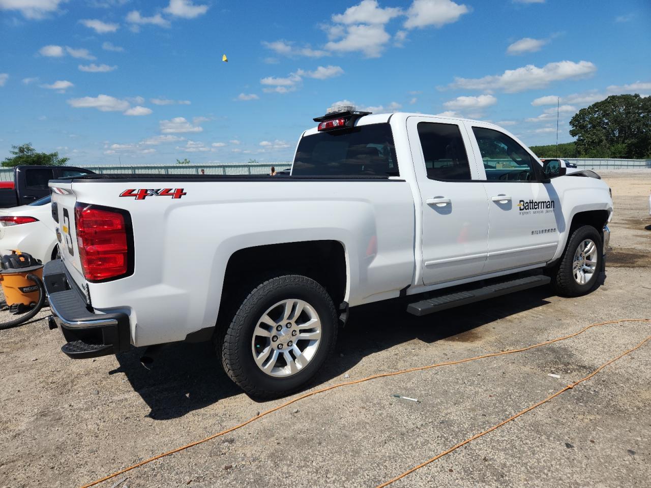 2019 Chevrolet Silverado Ld K1500 Lt VIN: 2GCVKPEC8K1181609 Lot: 64689125