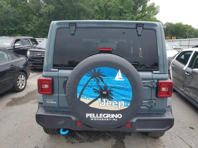  JEEP WRANGLER 2024 Серый