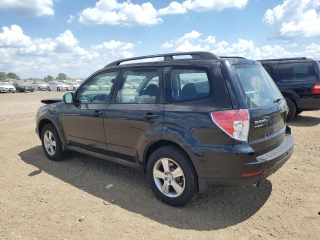 SUBARU FORESTER 2012 Czarny