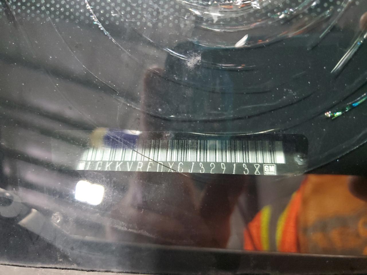 2012 GMC Acadia Slt-1 VIN: 1GKKVREDXCJ329138 Lot: 66102415