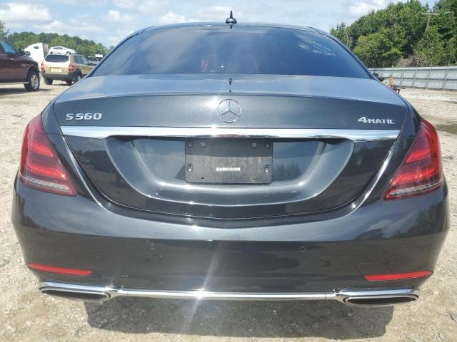  MERCEDES-BENZ S-CLASS 2018 Szary