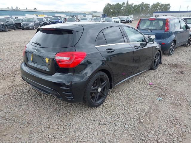 2014 MERCEDES BENZ A180 BLUE-
