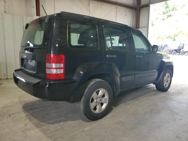 Parquets JEEP LIBERTY 2012 Czarny