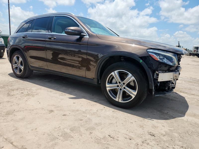  MERCEDES-BENZ GLC-CLASS 2018 Brązowy