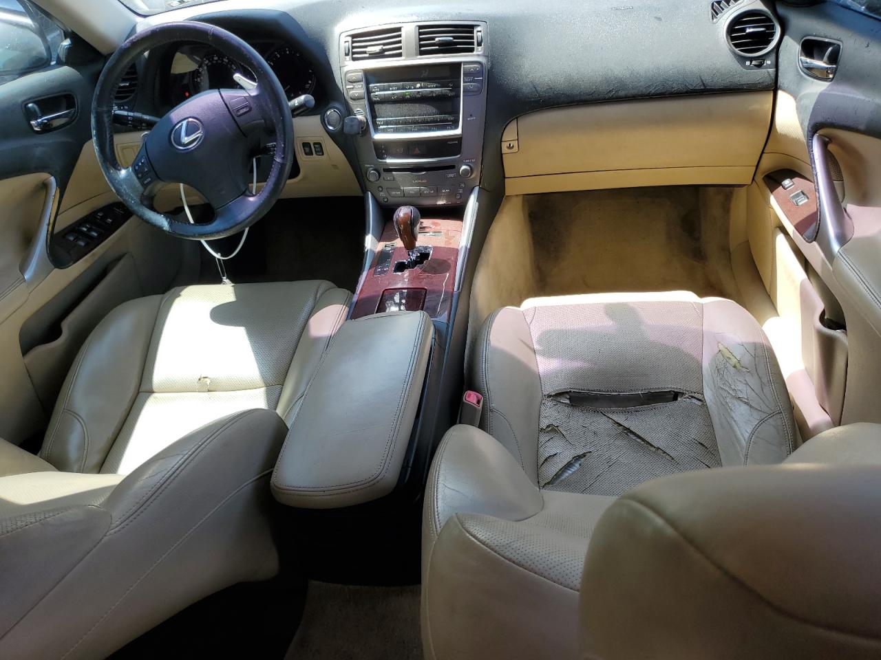 2006 Lexus Is 250 VIN: JTHBK262X62016189 Lot: 64097195