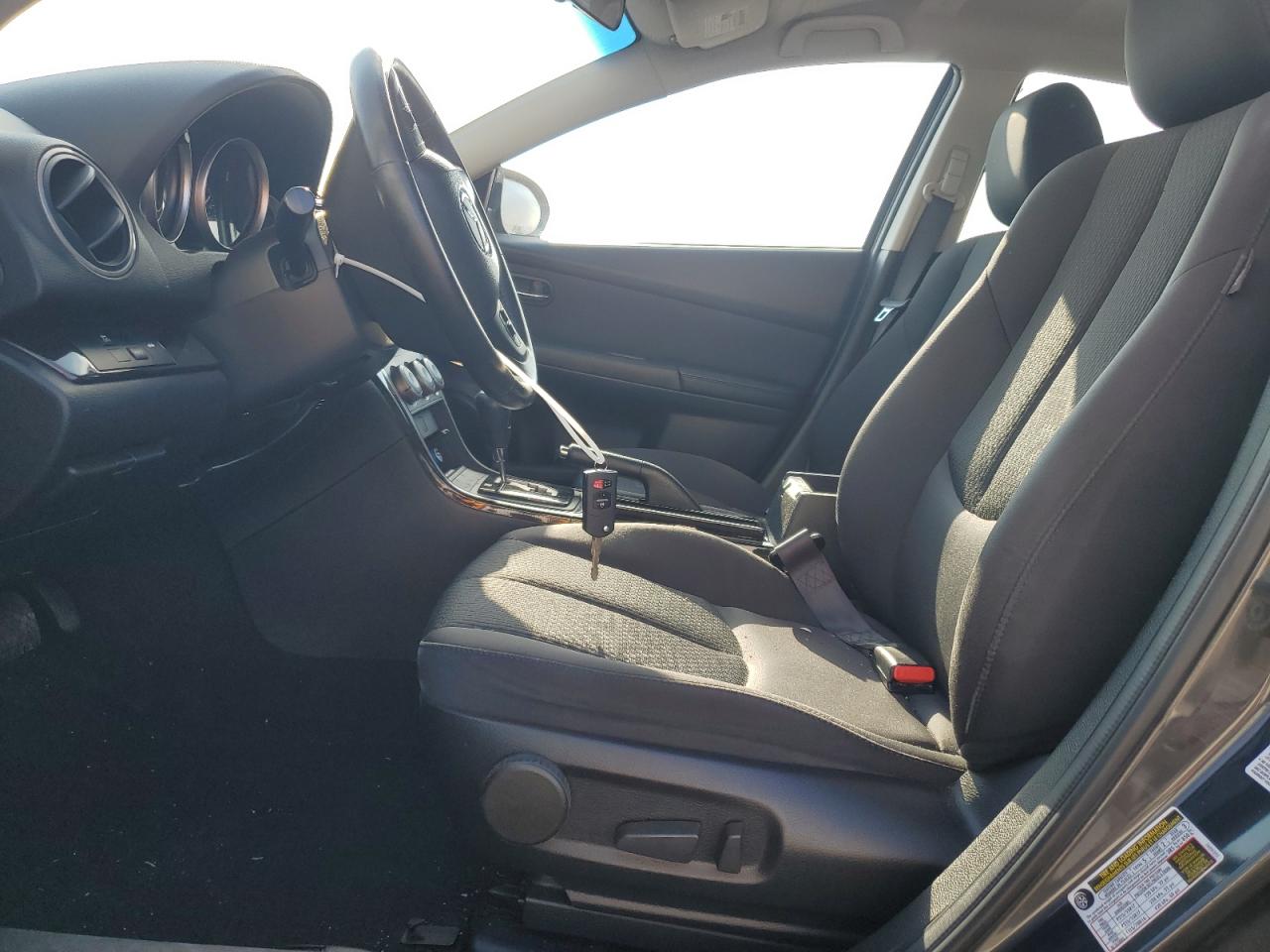 2012 Mazda 6 I VIN: 1YVHZ8DH0C5M04960 Lot: 63808225