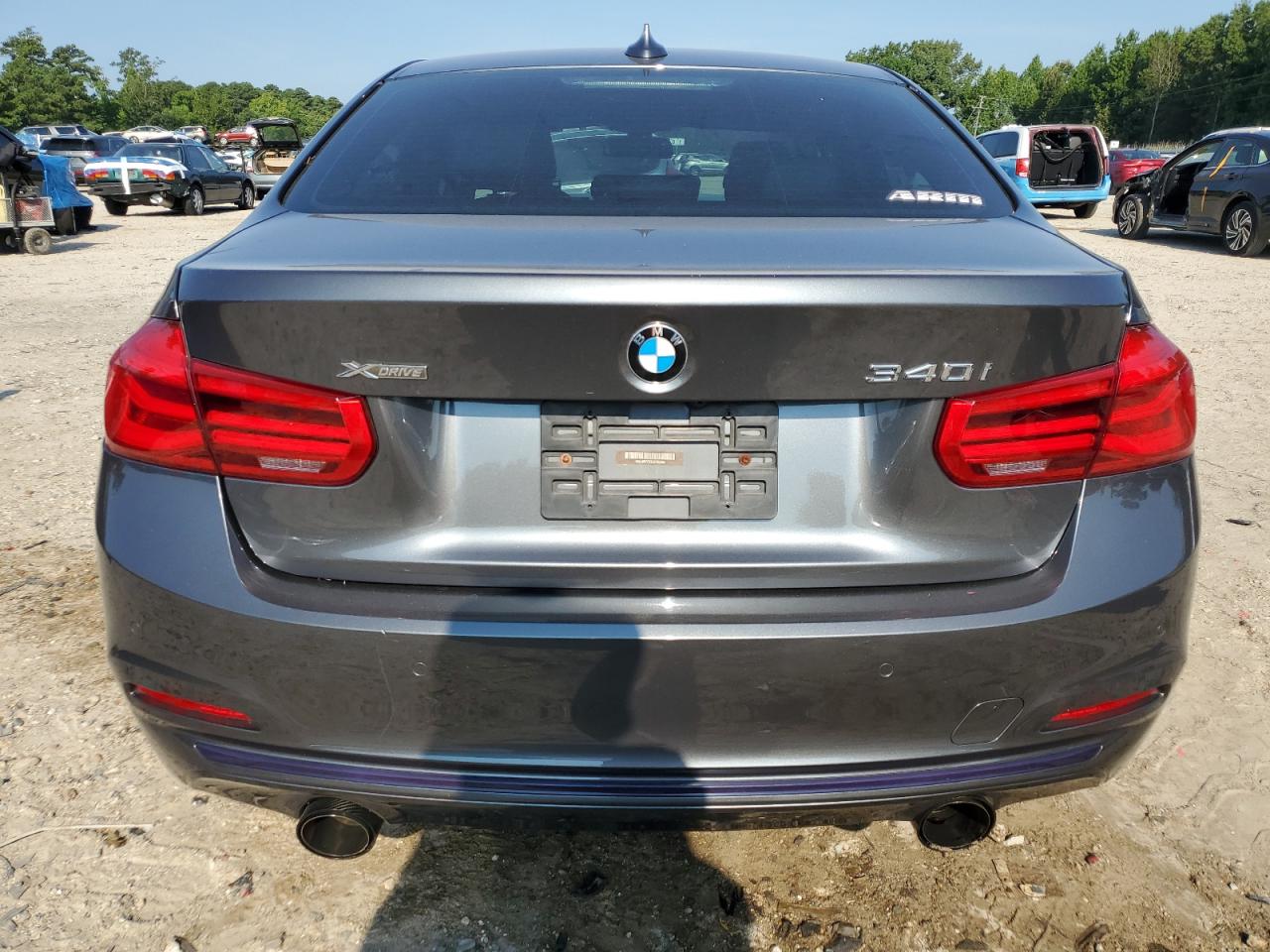 2016 BMW 340 Xi VIN: WBA8B7C52GK703365 Lot: 67001415