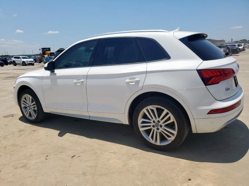  AUDI Q5 2018 Белы