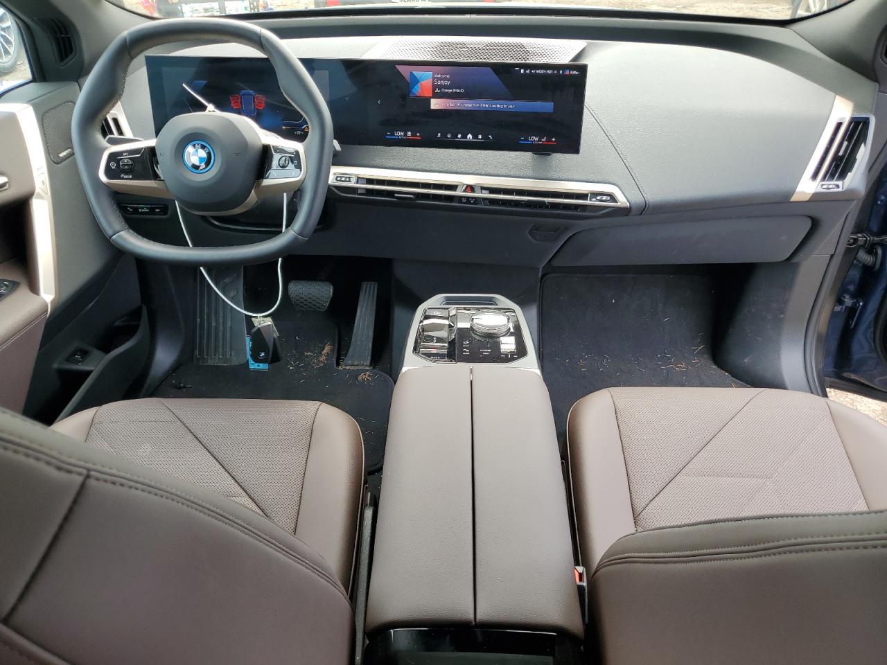 2024 BMW Ix xDrive50 VIN: WB523CF0XRCP88320 Lot: 63690605
