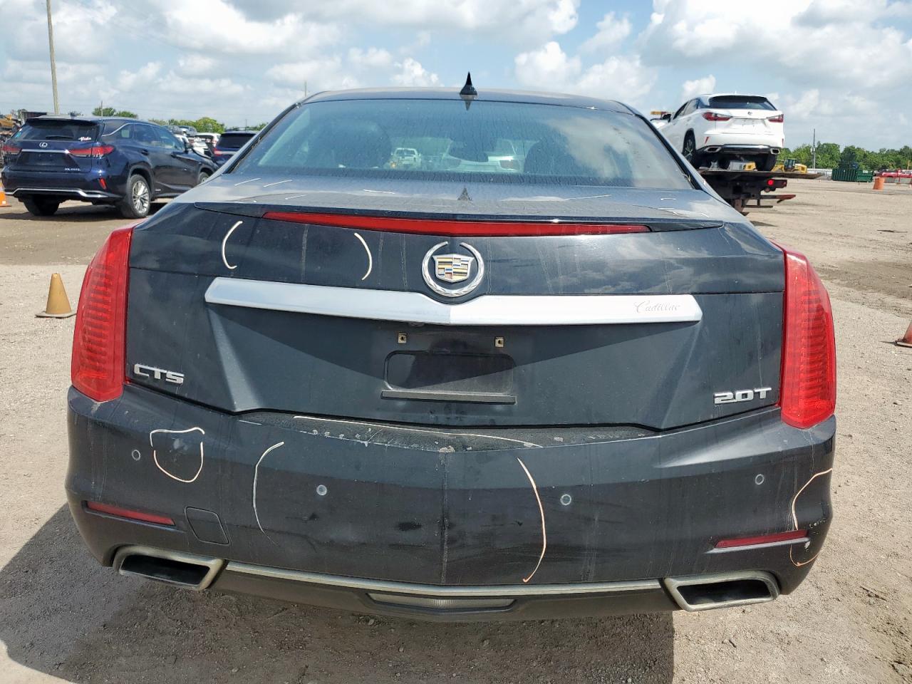 2014 Cadillac Cts Luxury Collection VIN: 1G6AR5SX2E0122368 Lot: 64850695