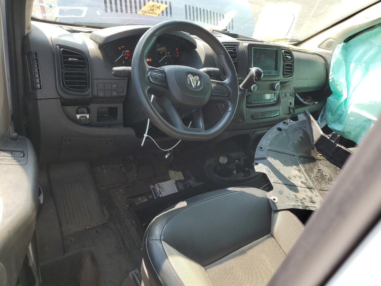 2022 Ram Promaster 3500 3500 High VIN: 3C6MRVXG5NE100902 Lot: 65741235