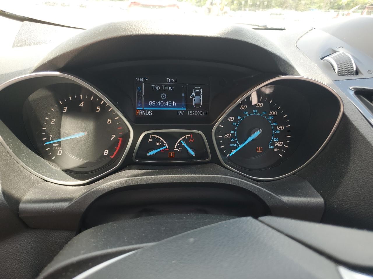 2015 Ford Escape Titanium VIN: 1FMCU9J98FUB35856 Lot: 65214955