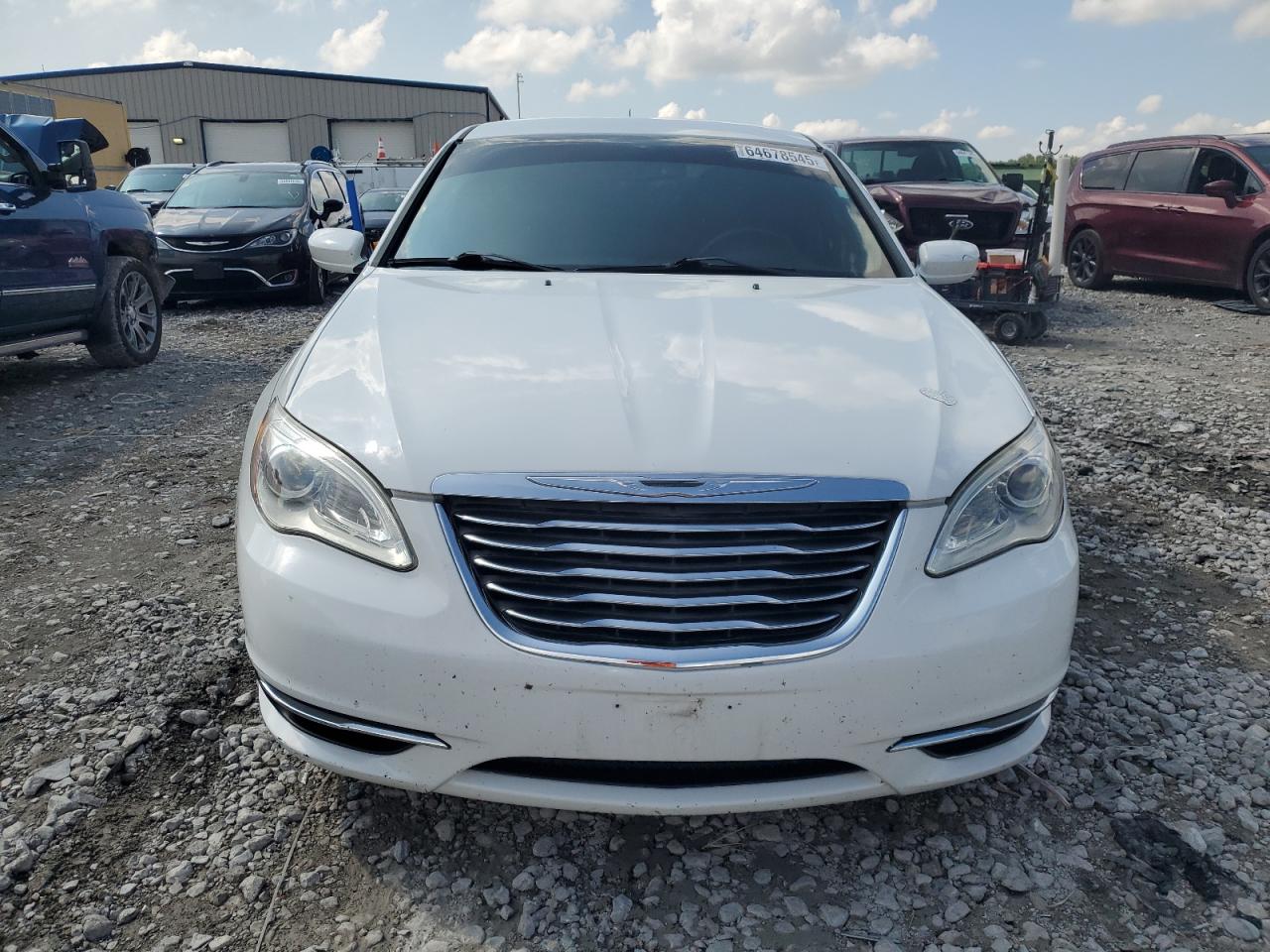 2013 Chrysler 200 Lx VIN: 1C3CCBAG5DN728647 Lot: 64678545