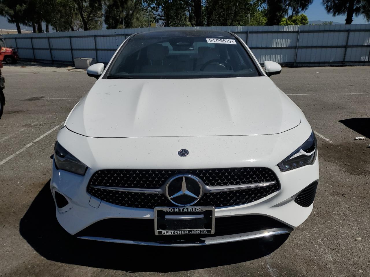 2025 Mercedes-Benz Cla 250 VIN: W1K5J4GB0SN557827 Lot: 64295675