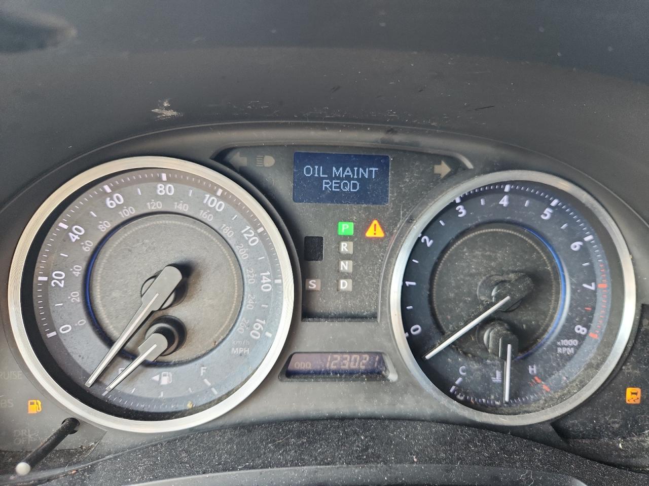 2011 Lexus Is 250 VIN: JTHBF5C23B5129131 Lot: 63809465