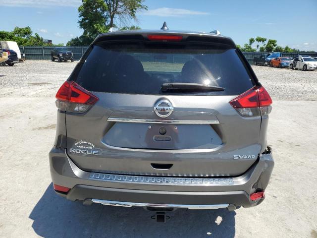  NISSAN ROGUE 2017 Сірий