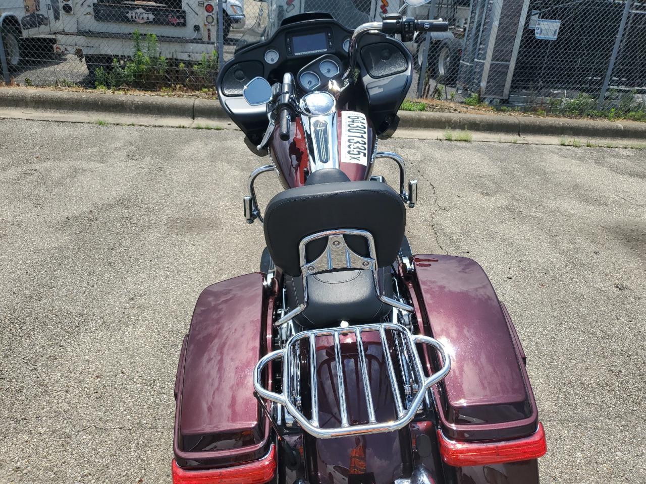 2018 Harley-Davidson Fltrx Road Glide VIN: 1HD1KHC14JB674268 Lot: 64301335
