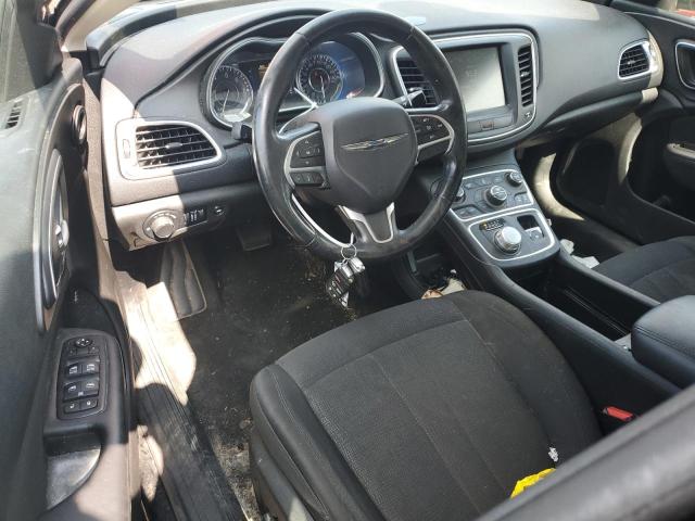  CHRYSLER 200 2016 Czarny