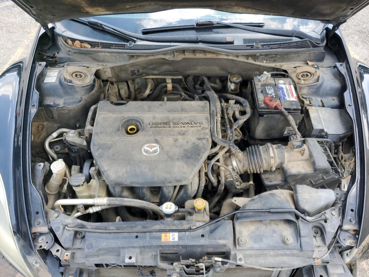 2012 Mazda 6 I VIN: 1YVHZ8BH1C5M30857 Lot: 64821235