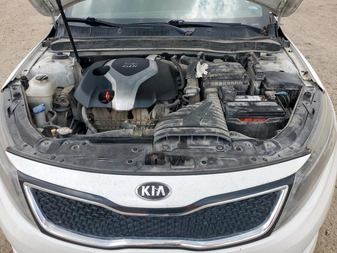 2014 Kia Optima Sx VIN: 5XXGR4A63EG307702 Lot: 65160515