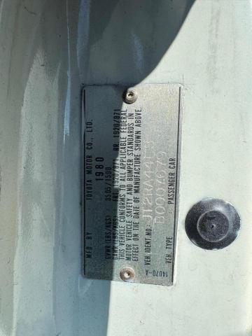 1981 TOYOTA CELICA GT  