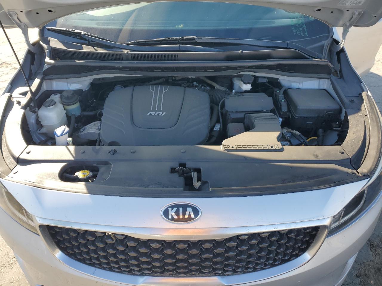 2016 Kia Sedona Lx VIN: KNDMB5C14G6164467 Lot: 64866435