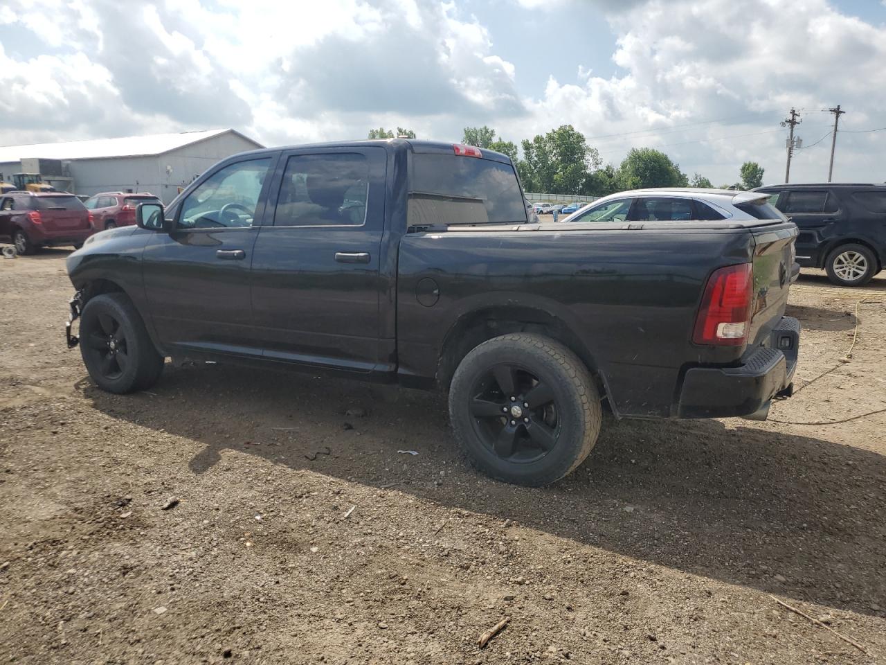 2014 Ram 1500 St black null gas 1C6RR7KT7ES125450 photo #3