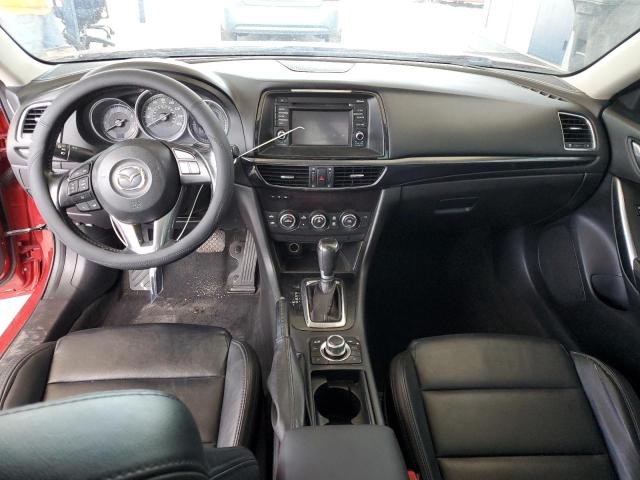  MAZDA 6 2015 Red