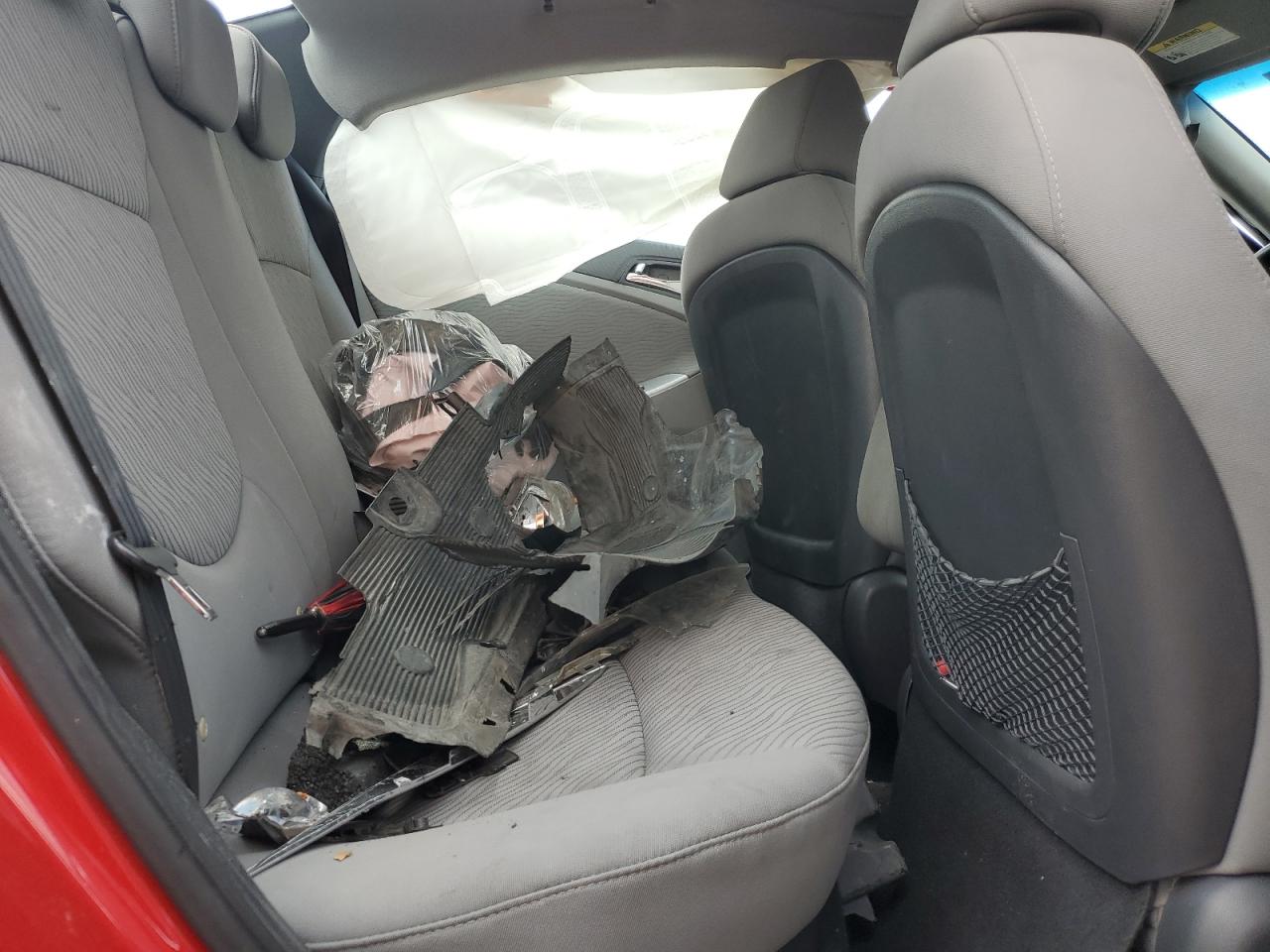 2013 Hyundai Accent Gls VIN: KMHCU4AE7DU279363 Lot: 67178115