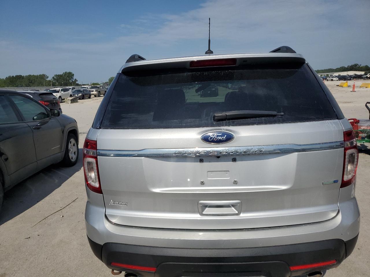 2015 Ford Explorer VIN: 1FM5K8B87FGB41578 Lot: 64551125