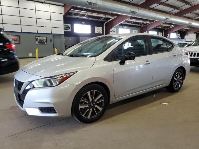 2021 NISSAN VERSA SV   à vendre chez Copart CT - HARTFORD SPRINGFIELD