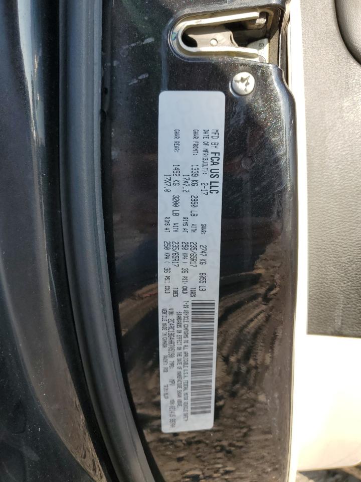 2c4rc1bg4hr705190 2C4RC1BG4HR705190 2017 Chrysler Pacifica Touring L